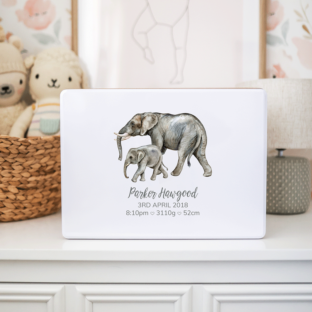 Keepsake Box - Design 16A