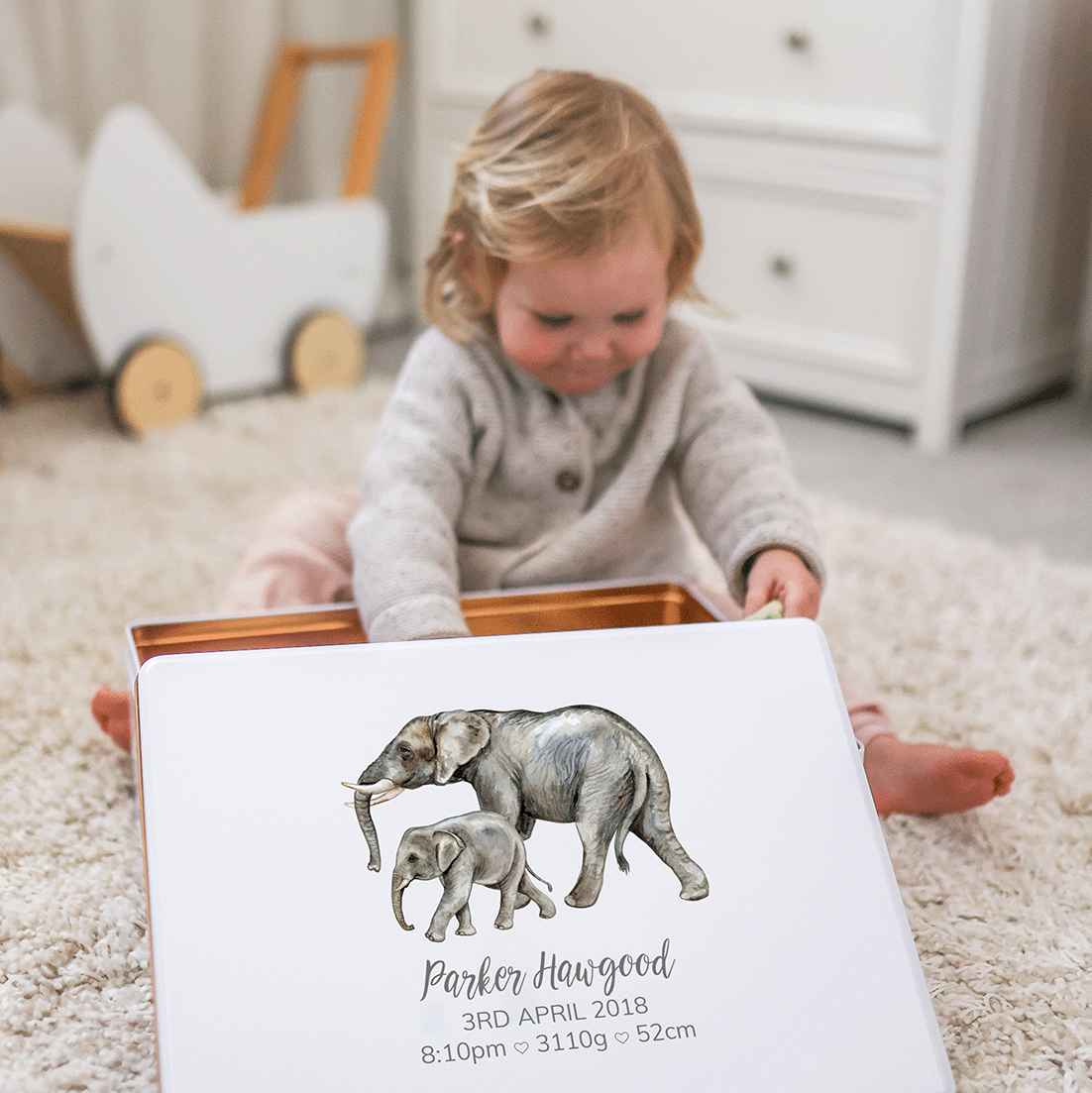 Keepsake Box - Design 16A