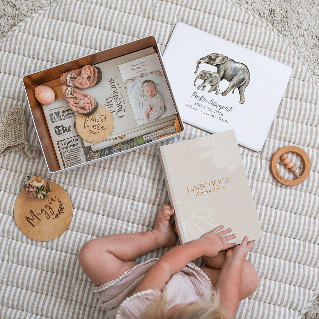 Keepsake Box - Design 16A