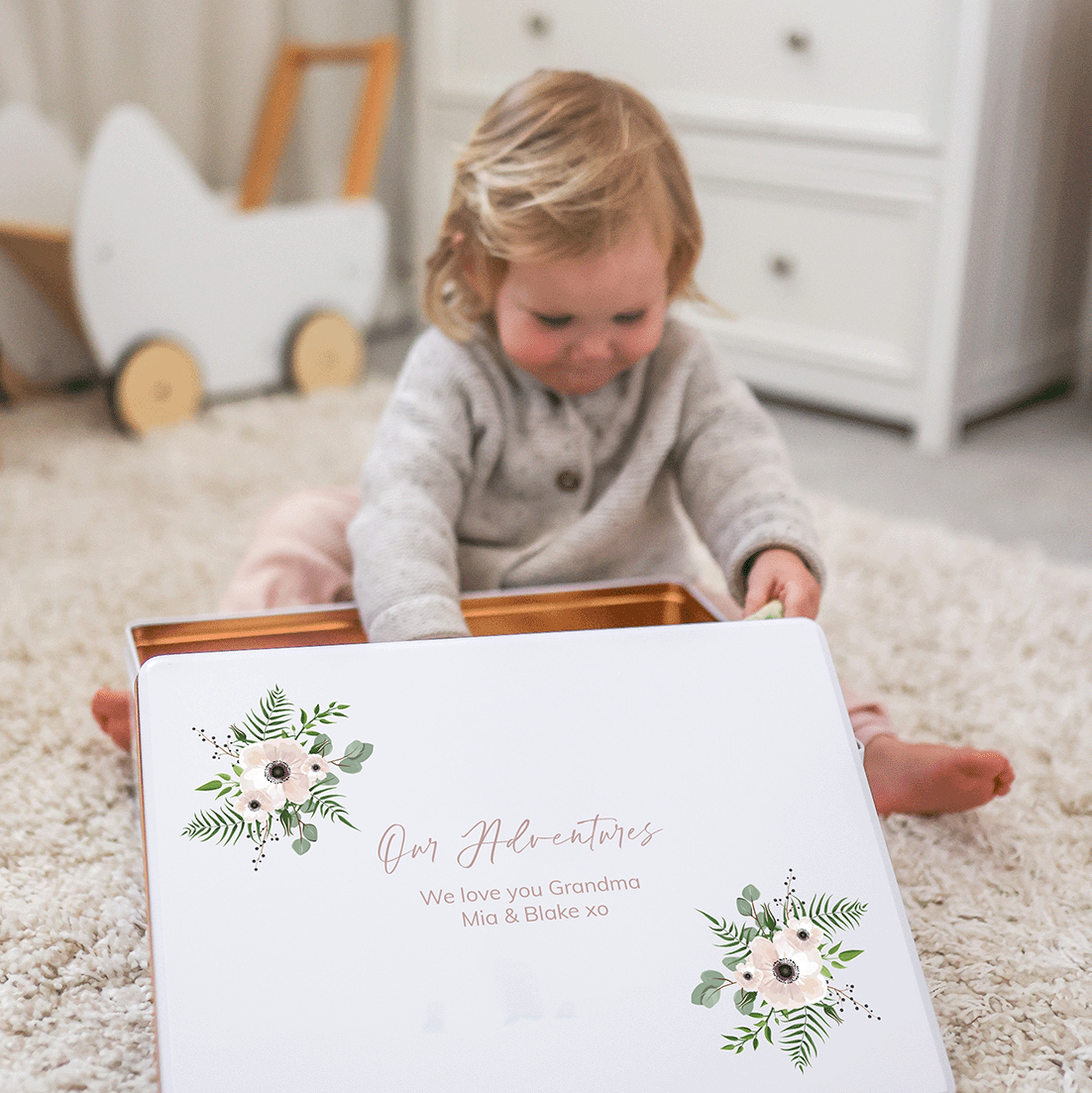 Keepsake Box - Design 17