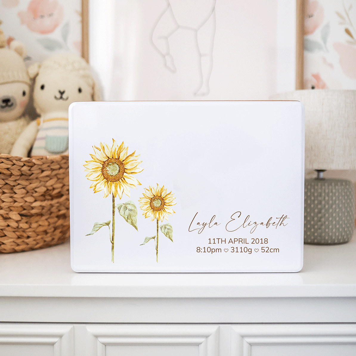 Keepsake Box - Design 18