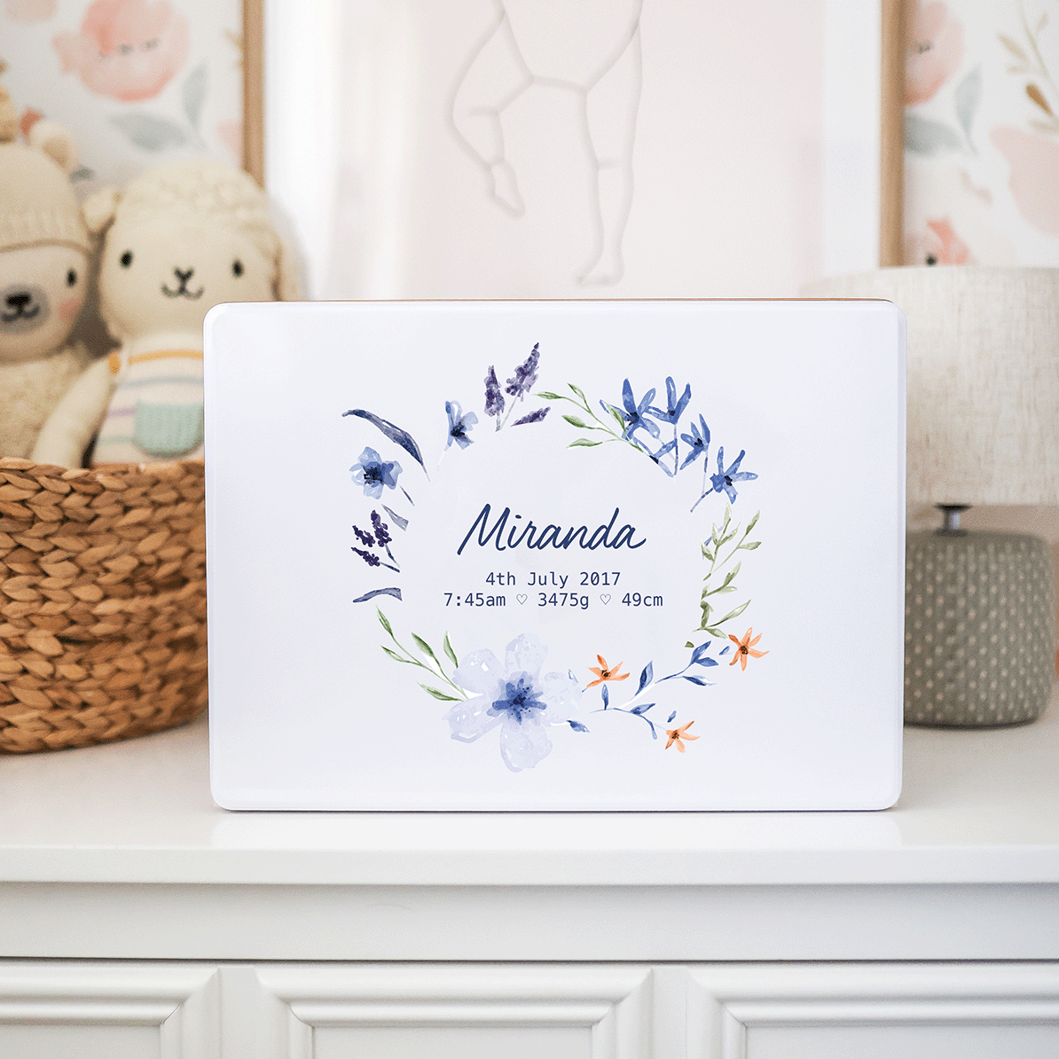 Keepsake Box - Design 19
