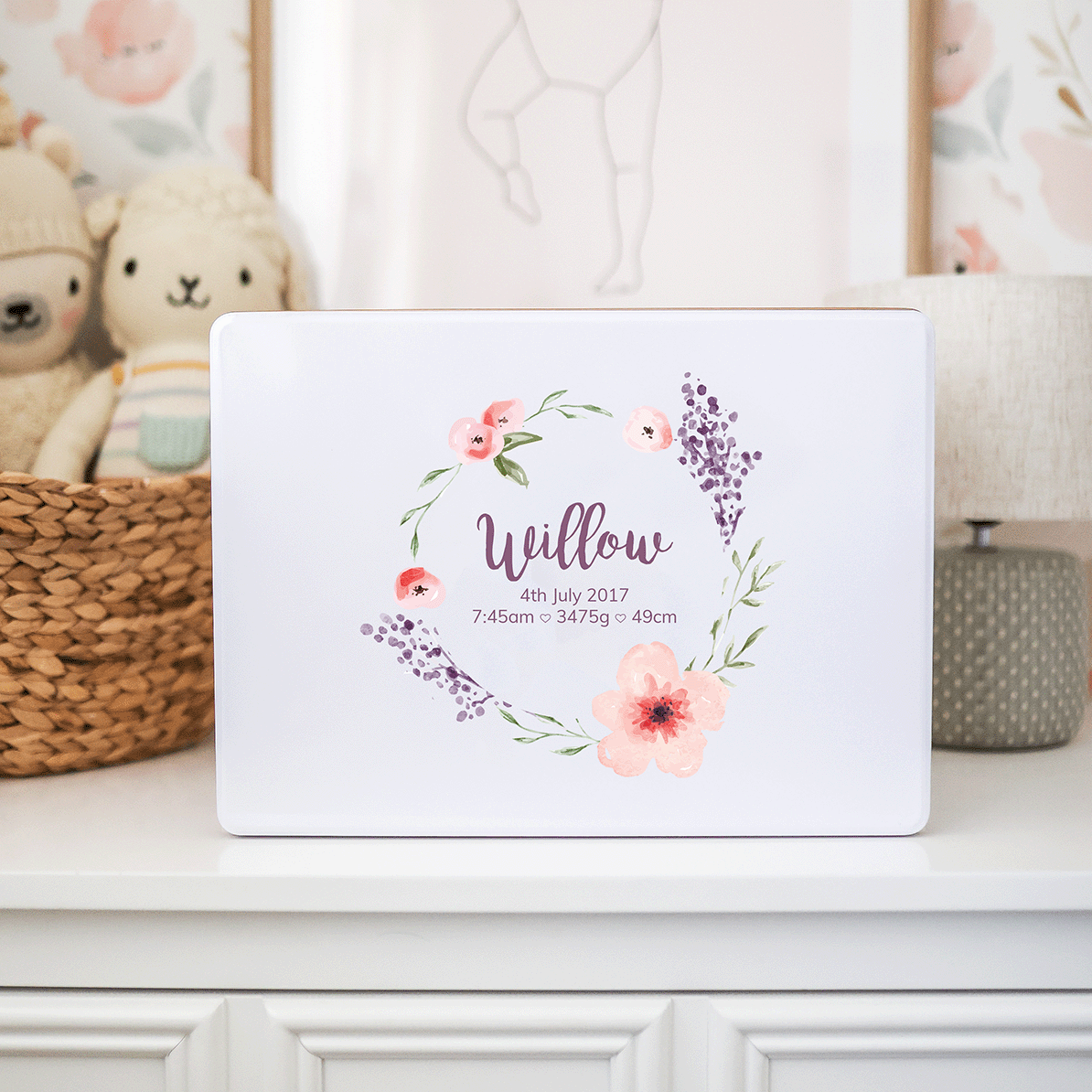 Keepsake Box - Design 20