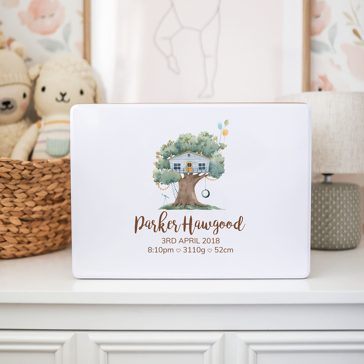 Keepsake Box - Design 23