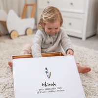 Keepsake Box - Design 27 - Birth Blossoms