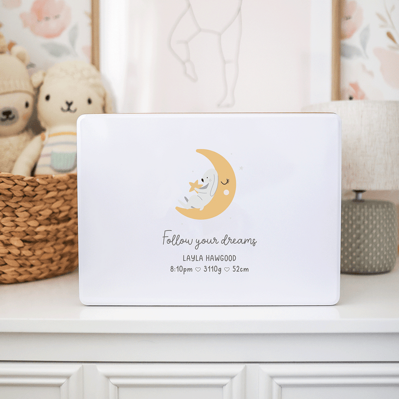 Personalised Keepsake Box | T-Leaf Collections