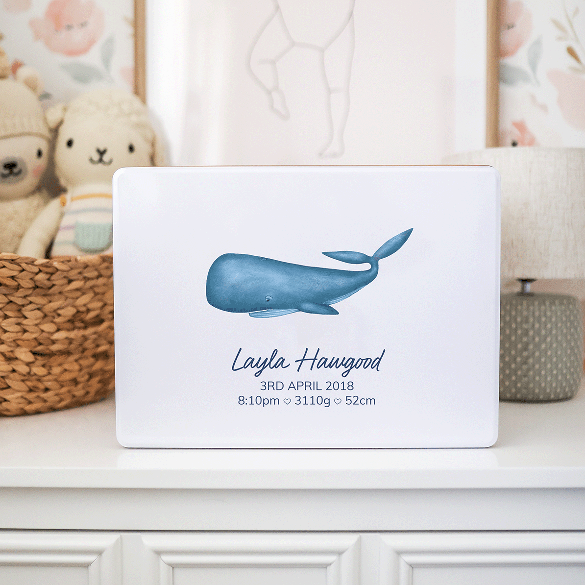 Keepsake Box - Design 31