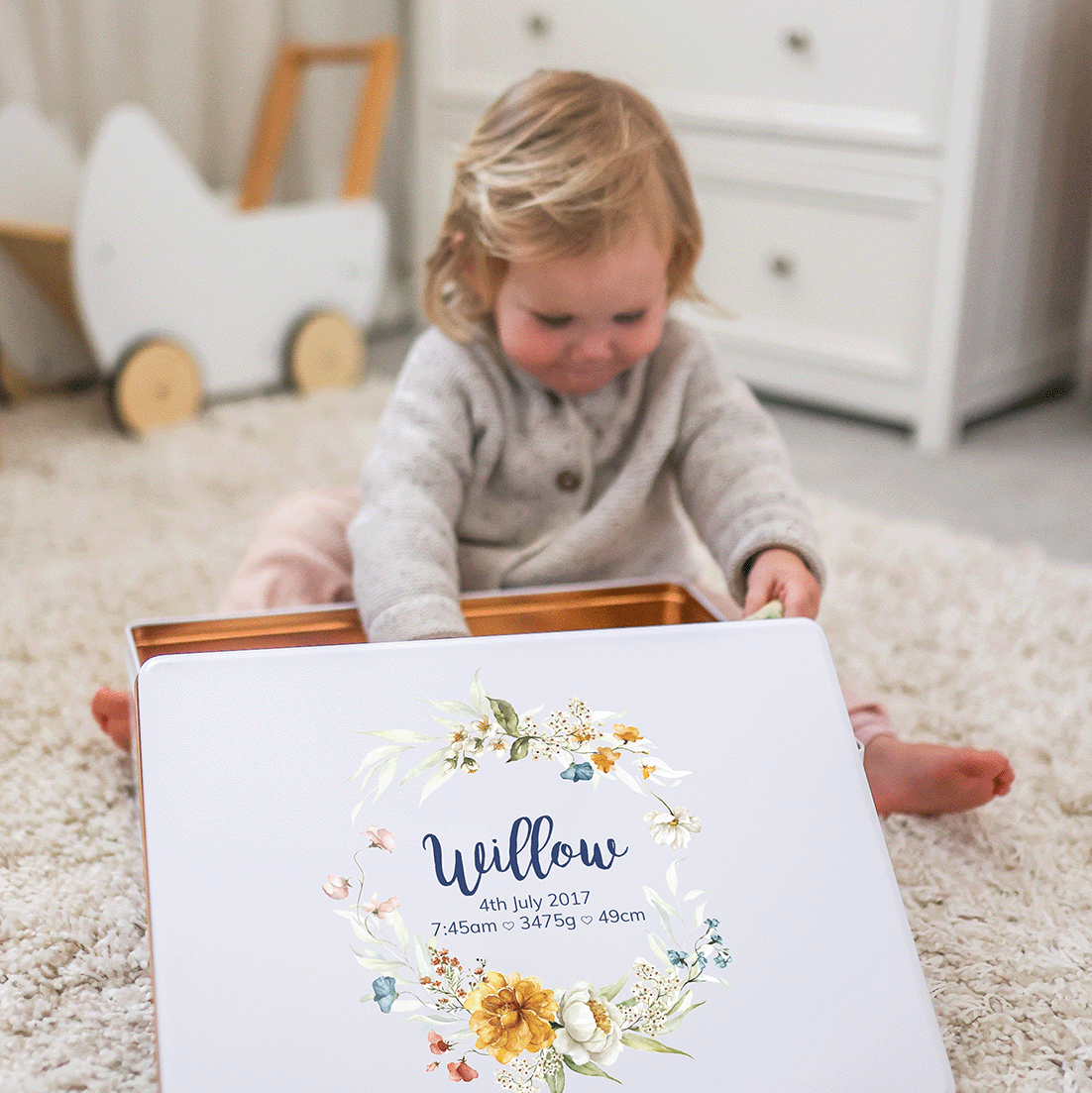 Keepsake Box - Design 33