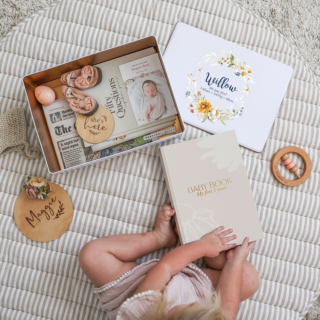 Keepsake Box - Design 33