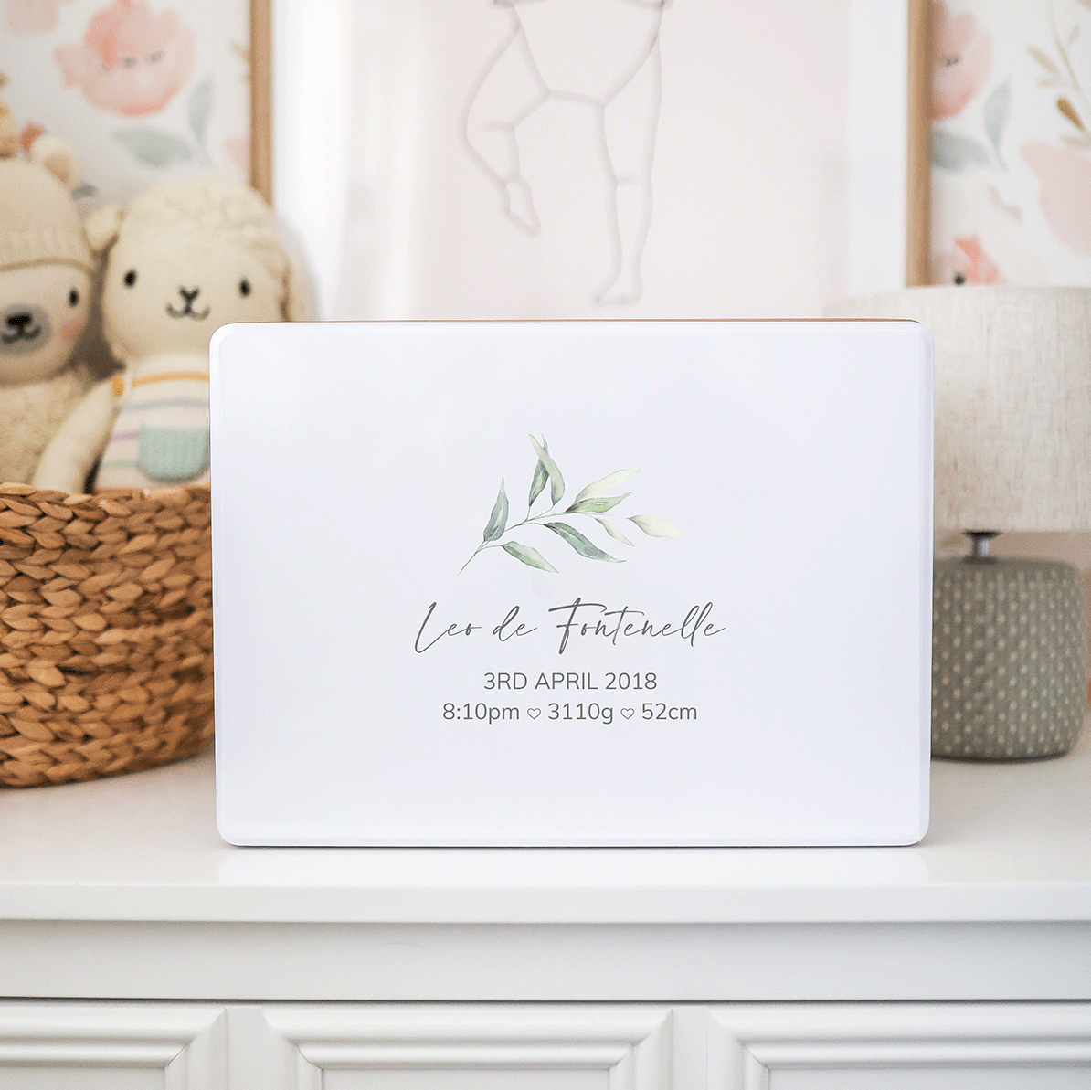 Personalised Keepsake Box - Design 3