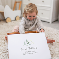 Personalised Keepsake Box - Design 3