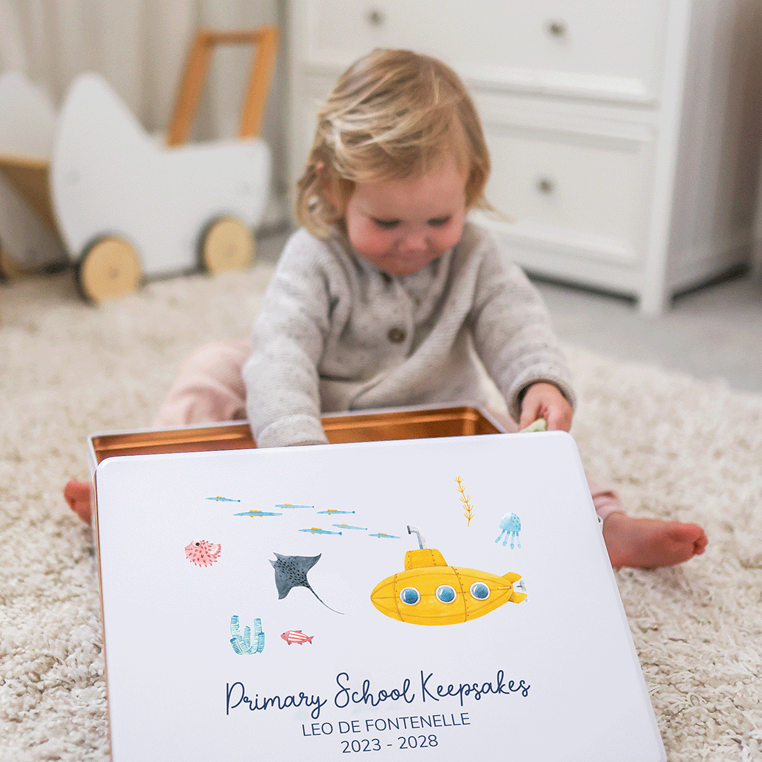 Keepsake Box - Design 45