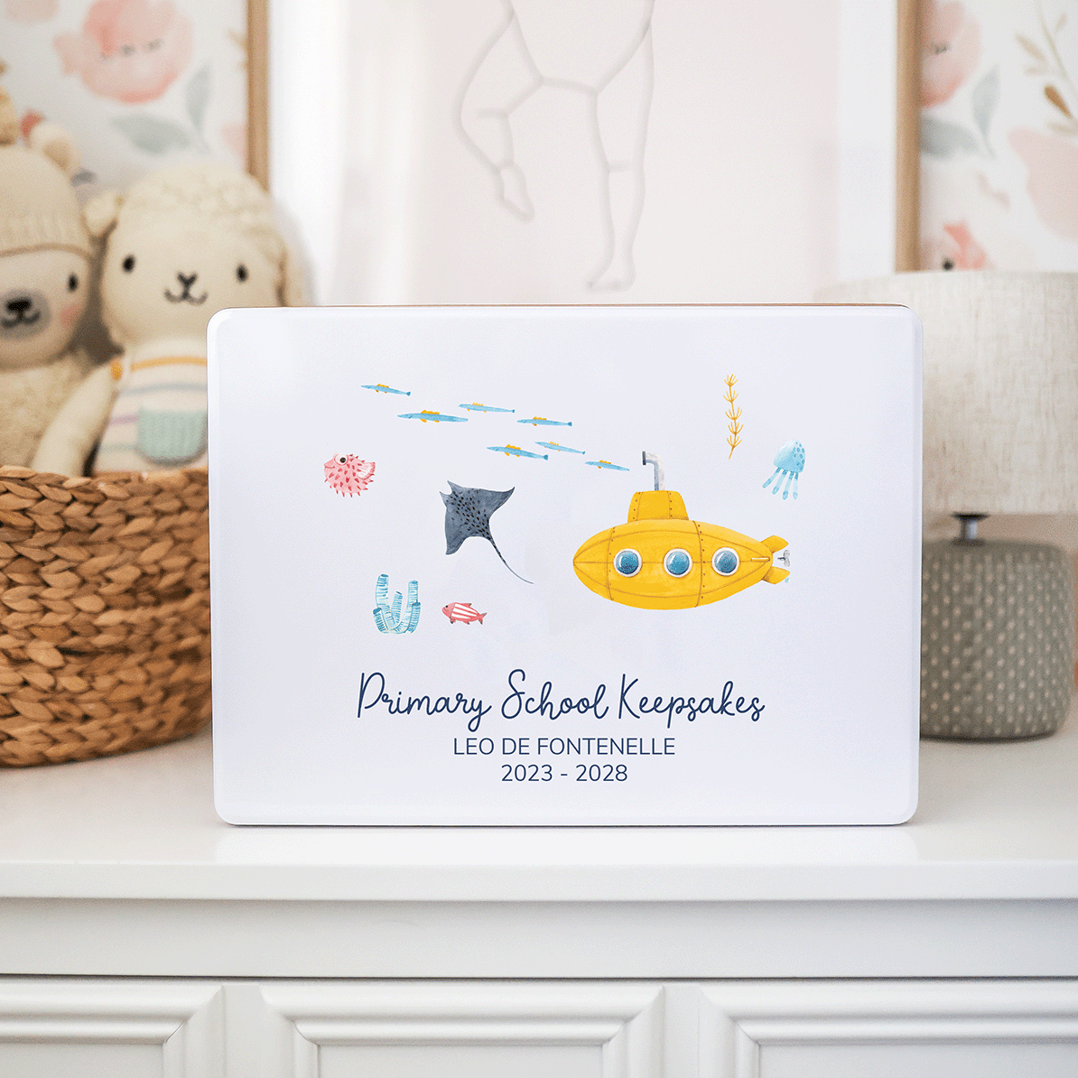 Keepsake Box - Design 45