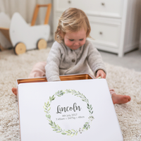 Personalised Keepsake Box - Design 5