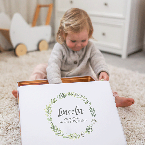 Personalised Keepsake Box - Design 5
