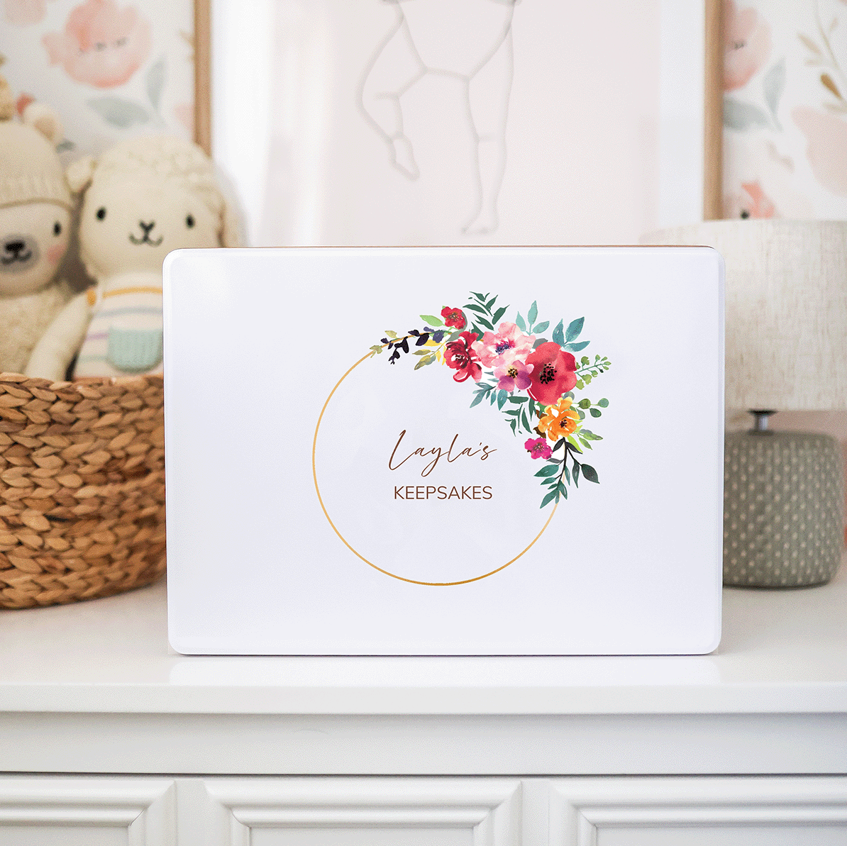 Personalised Keepsake Box - Design 6