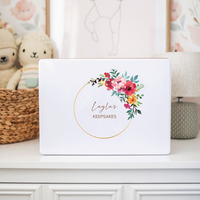 Personalised Keepsake Box - Design 6