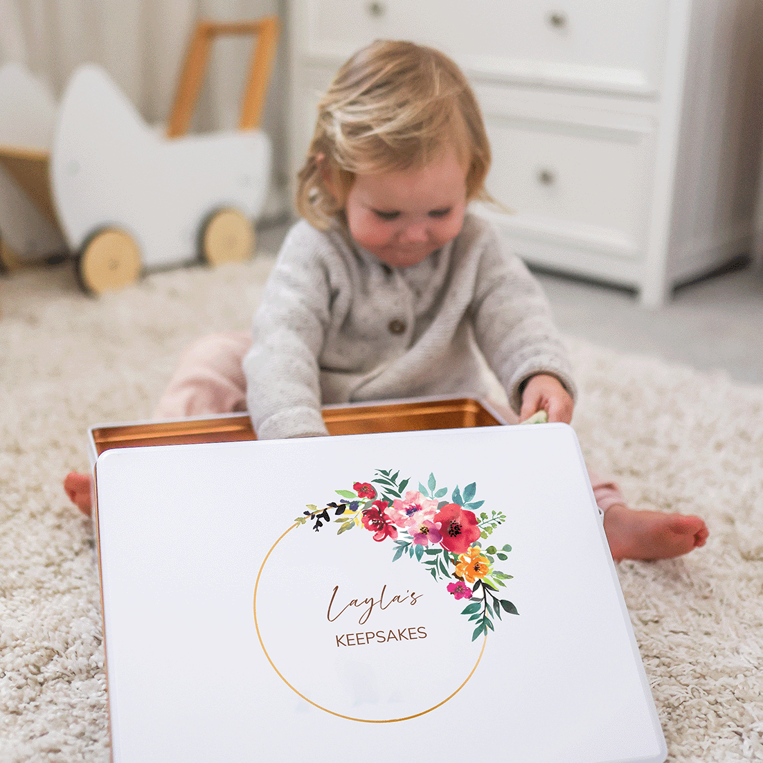 Personalised Keepsake Box - Design 6