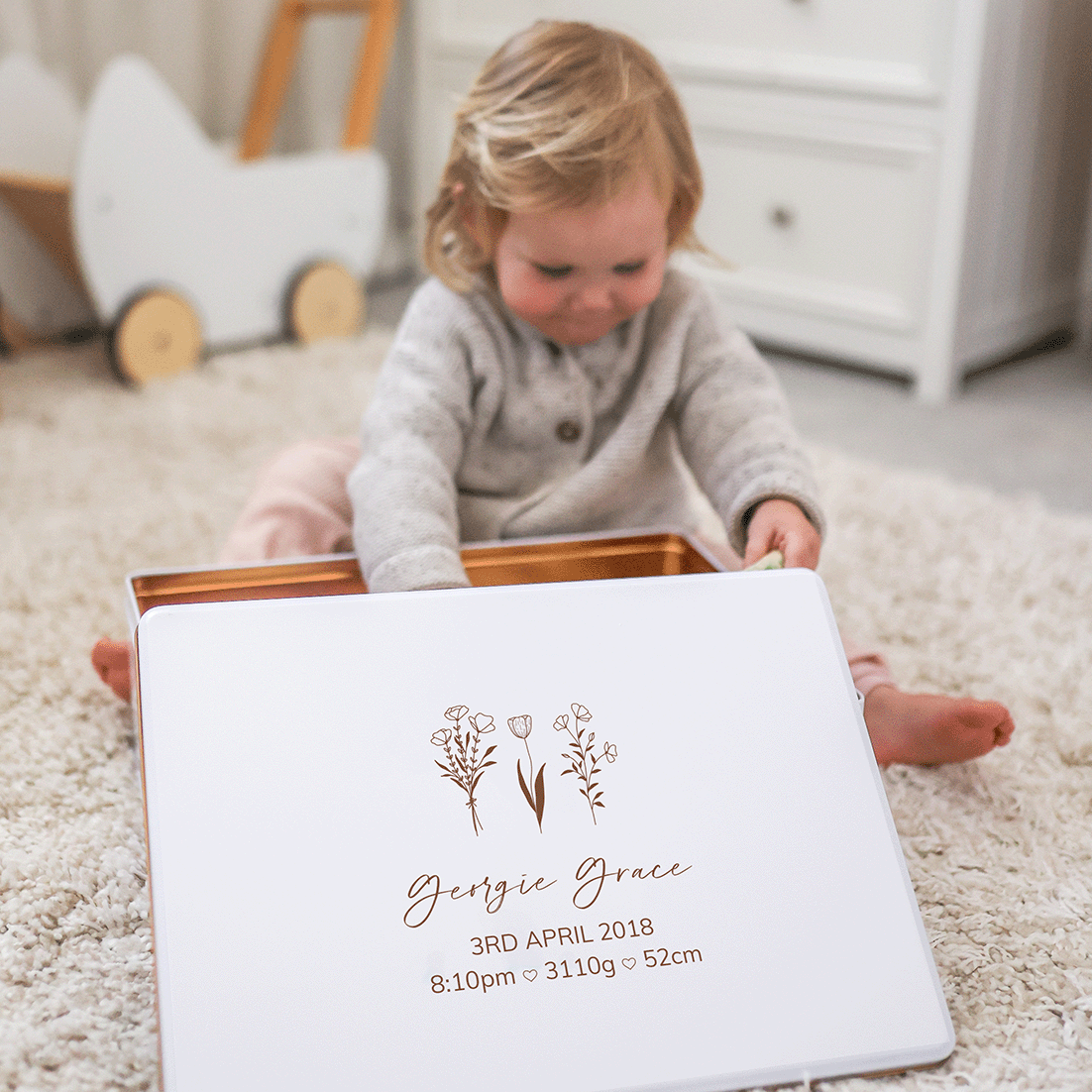 Keepsake Box - Design 7