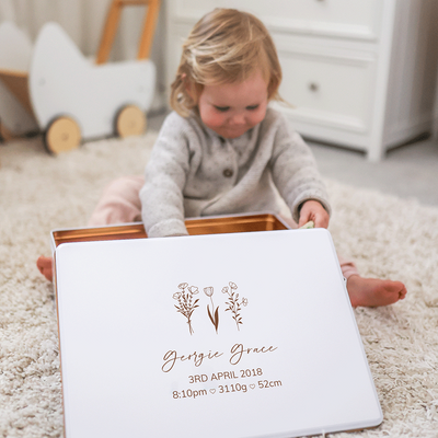 Keepsake Box - Design 7