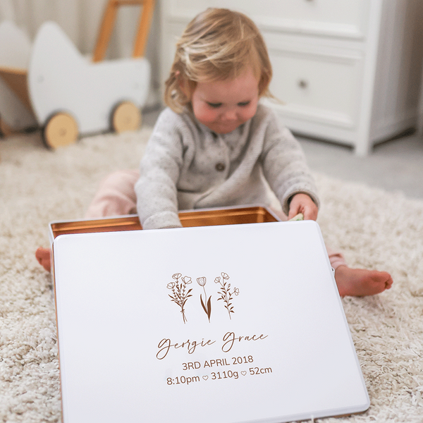 Keepsake Box - Design 7