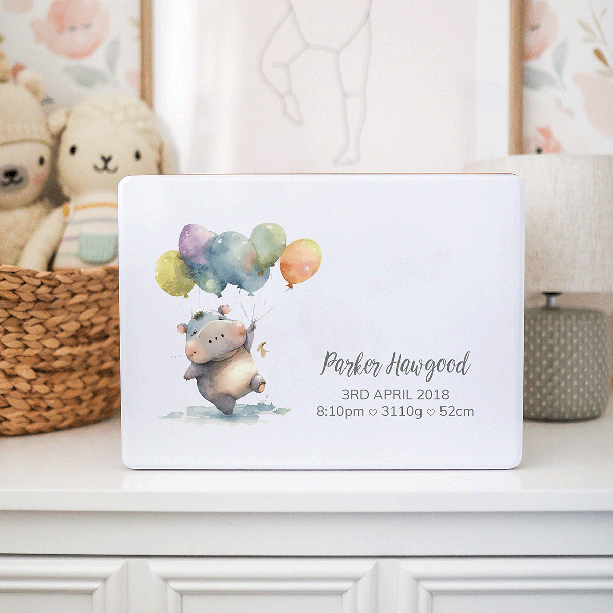 Keepsake Box - Design 81