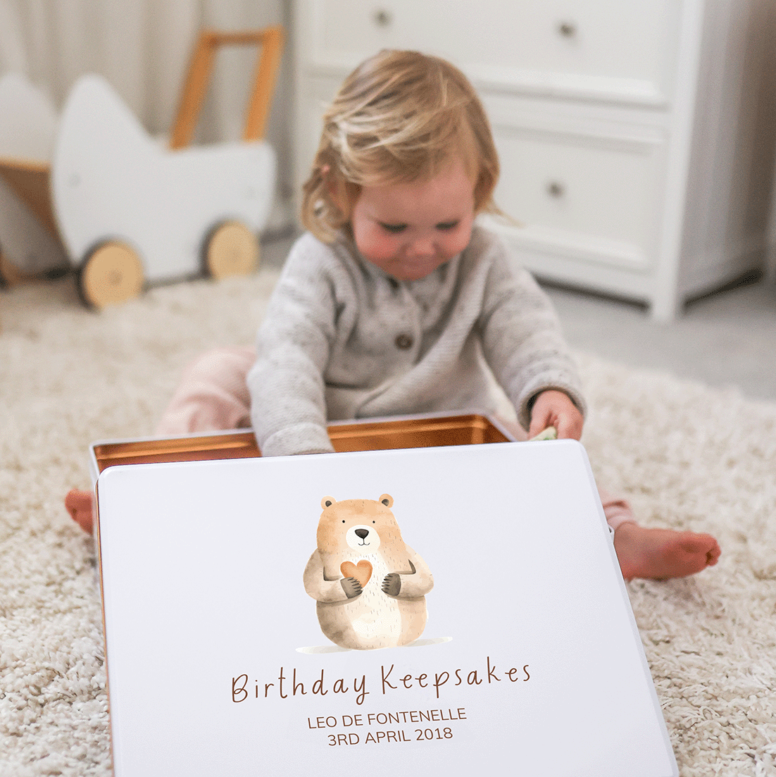 Keepsake Box - Design 82