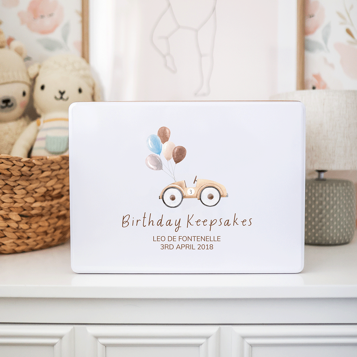 Keepsake Box - Design 84