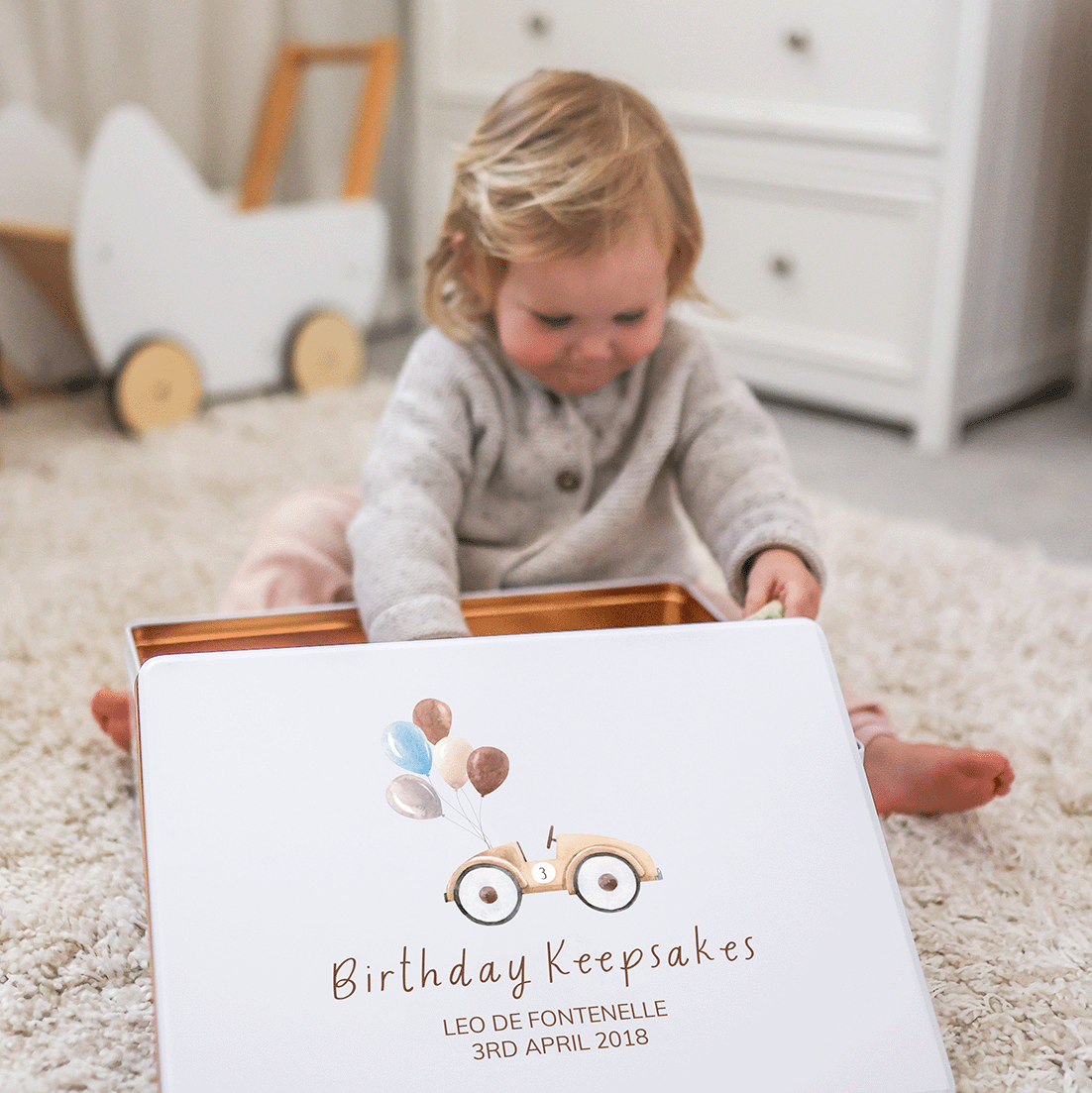 Keepsake Box - Design 84