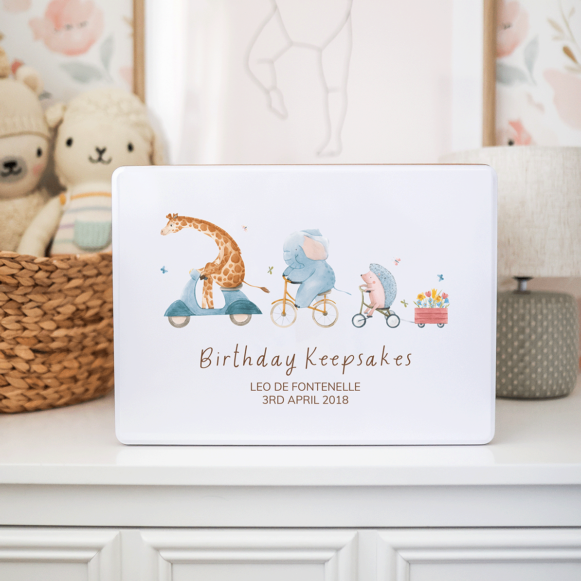 Keepsake Box - Design 85