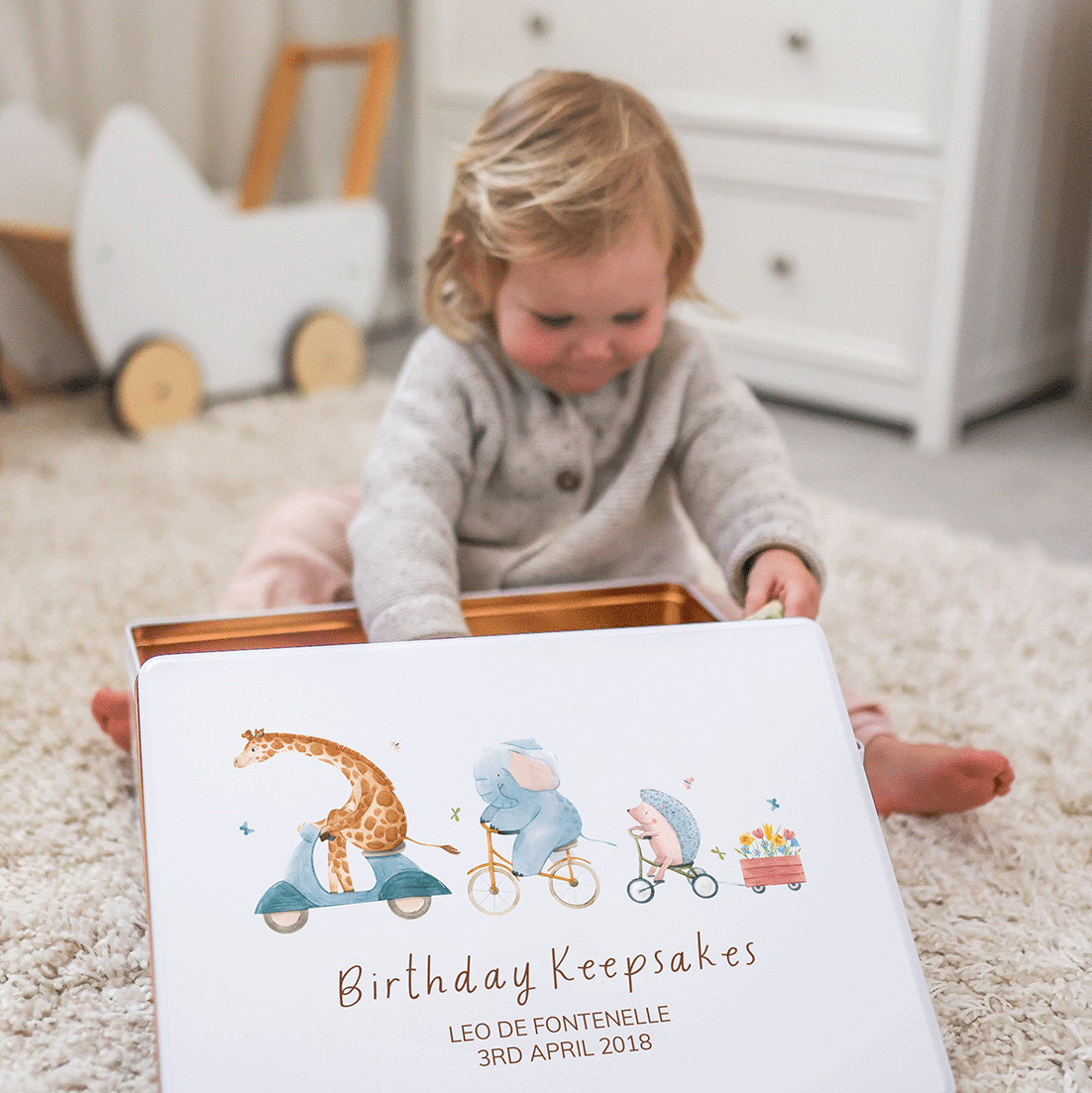 Keepsake Box - Design 85