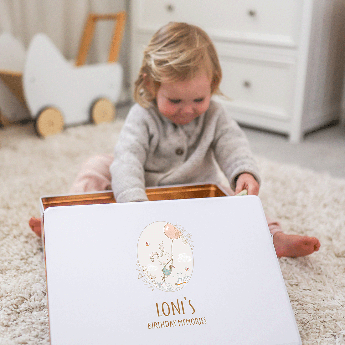 Keepsake Box - Design 87