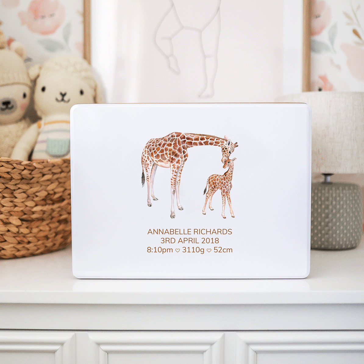 Personalised Keepsake Box - Design 8