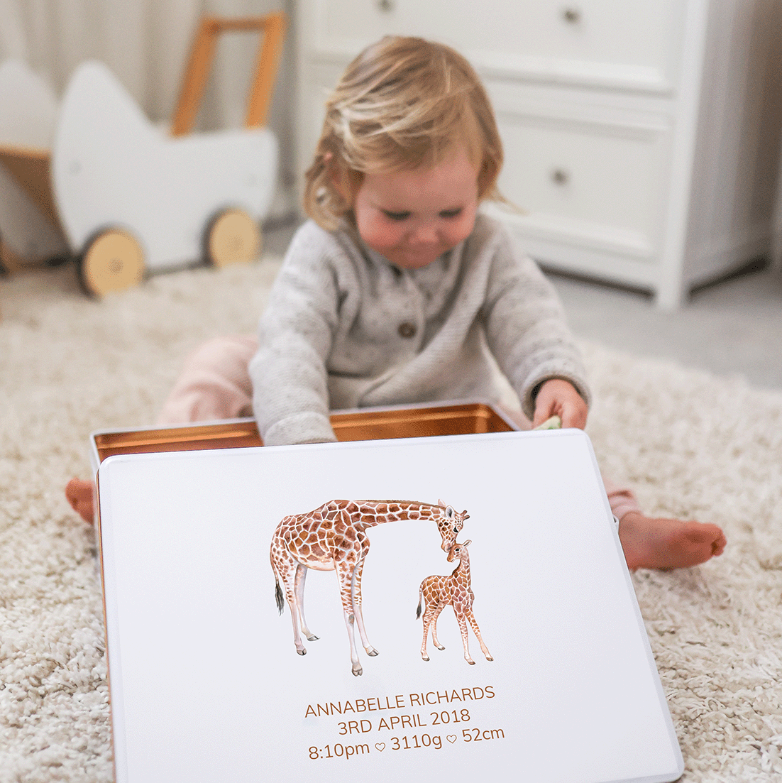 Personalised Keepsake Box - Design 8