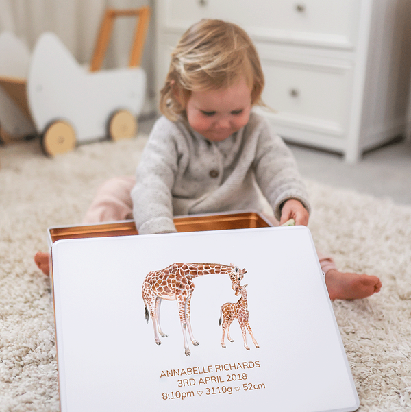 Personalised Keepsake Box - Design 8