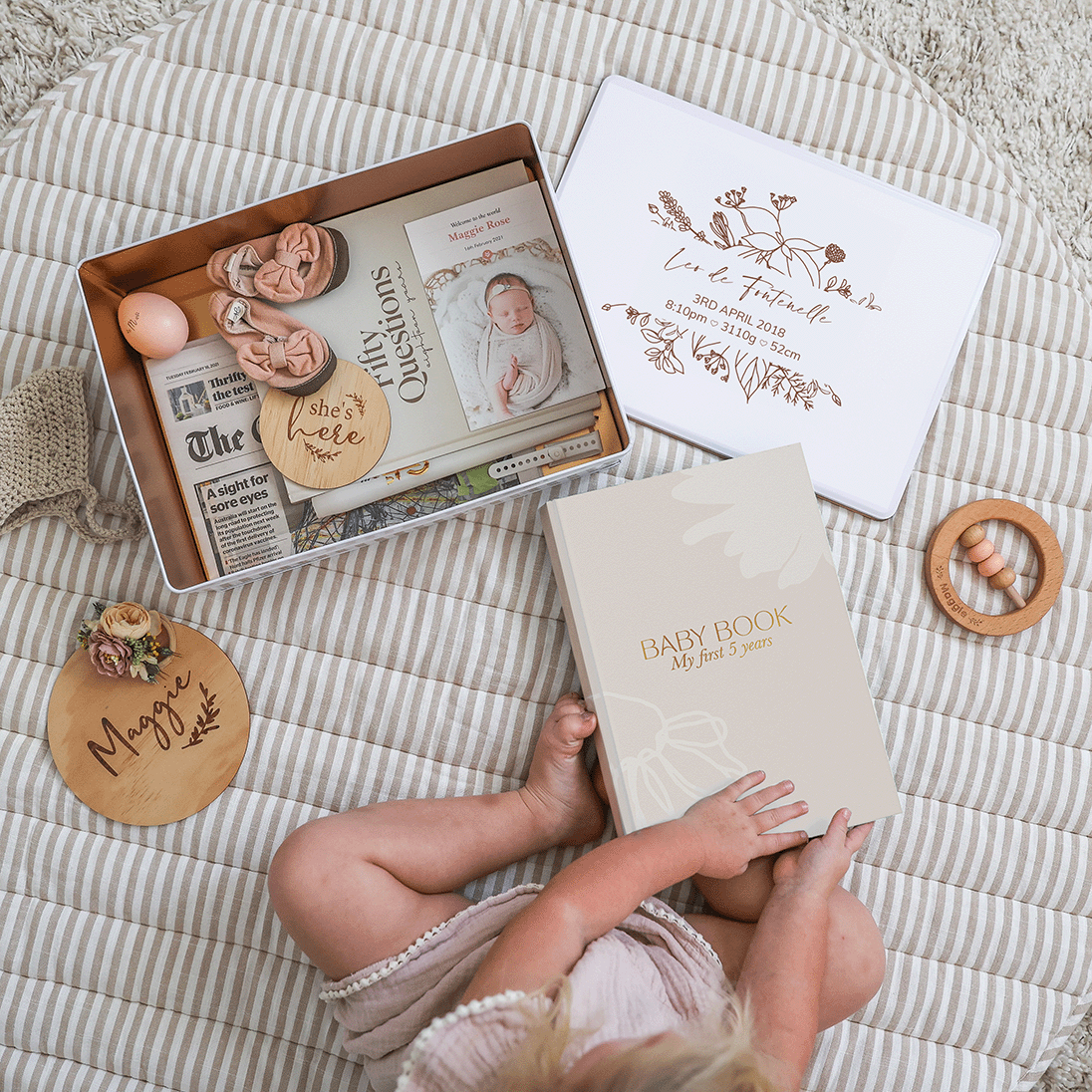 Keepsake Box - Design 9