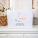 Keepsake Box - Design 42 - Zodiac Constellations