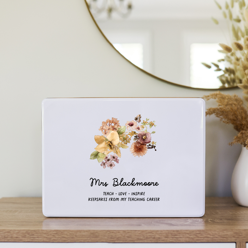 Keepsake Box - Design 75