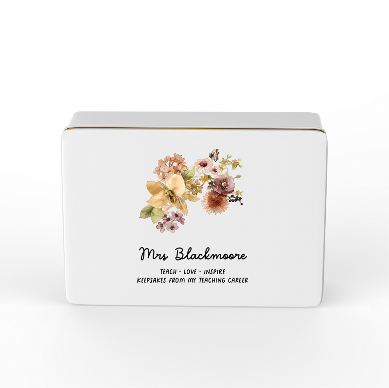 Keepsake Box - Design 75