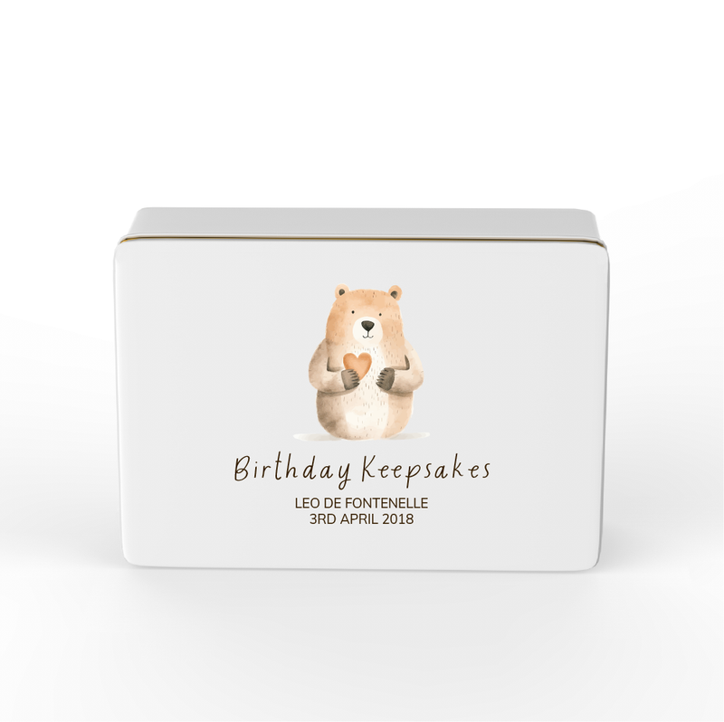 Keepsake Box - Design 82