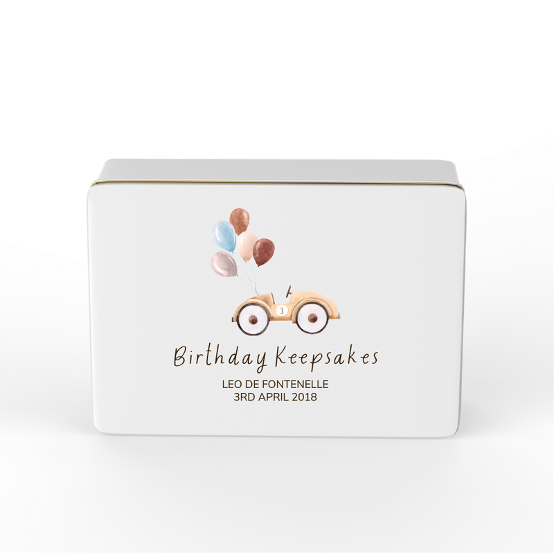 Keepsake Box - Design 84