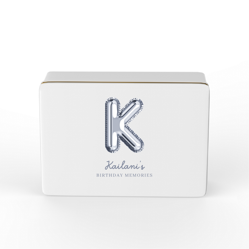 Keepsake Box - Design 91