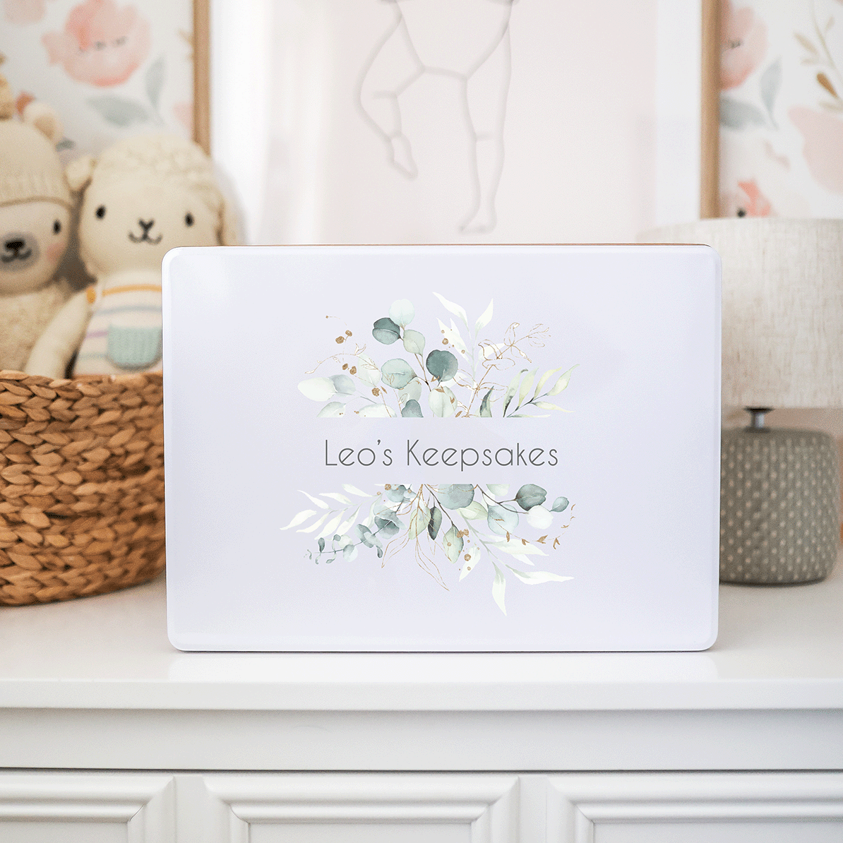 Personalised Keepsake Box - Design 1