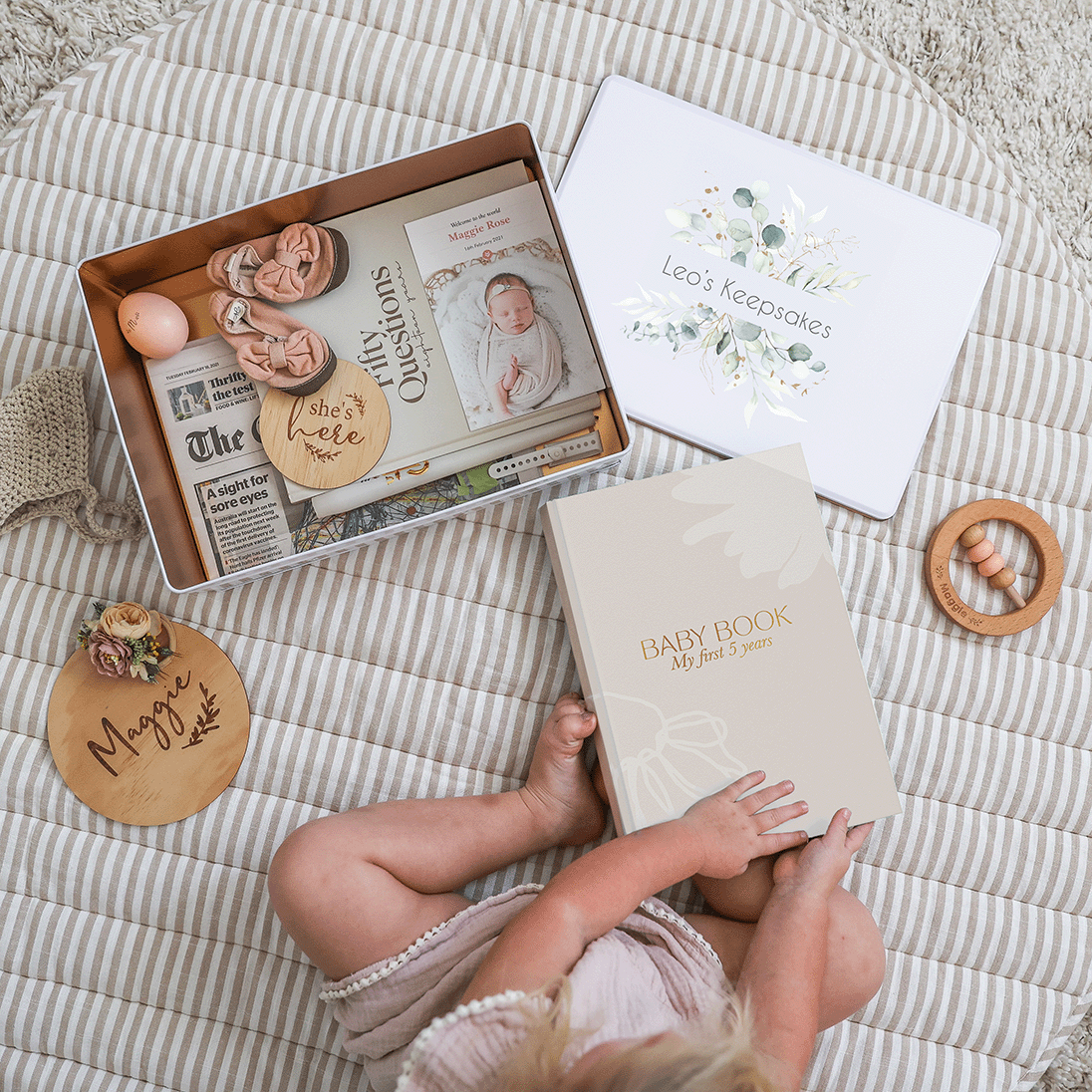 Personalised Keepsake Box - Design 1