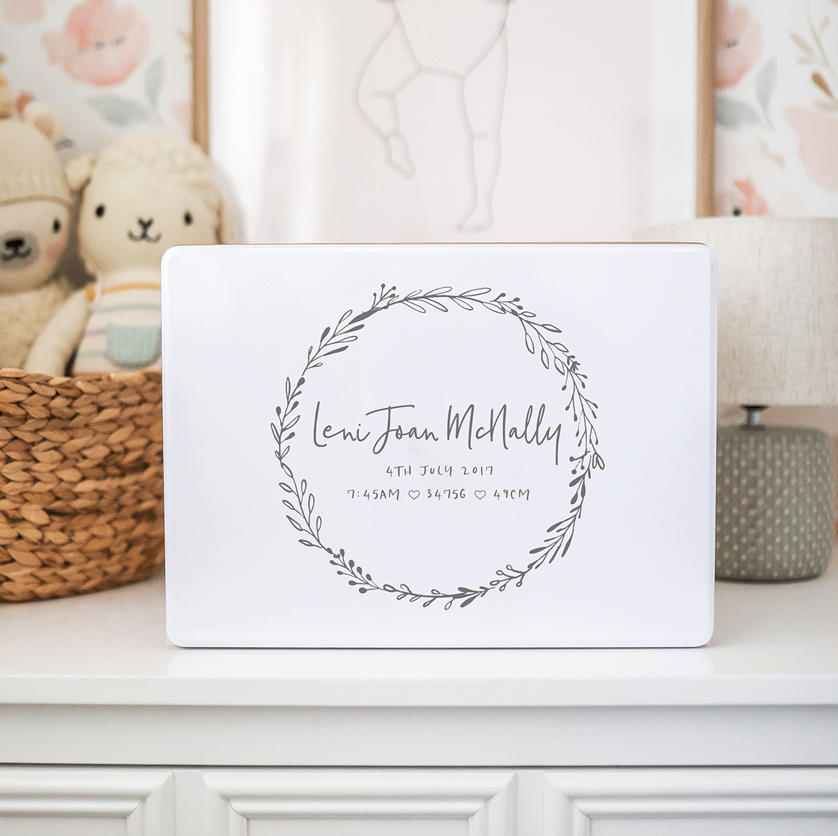 Keepsake Box - Design 2