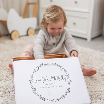 Keepsake Box - Design 2