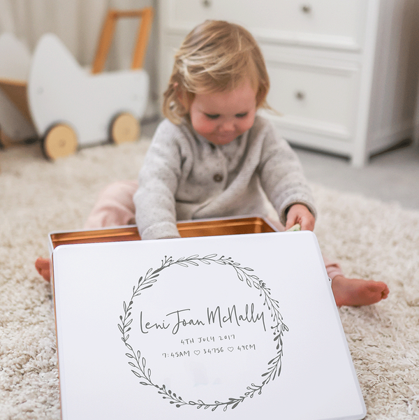 Keepsake Box - Design 2