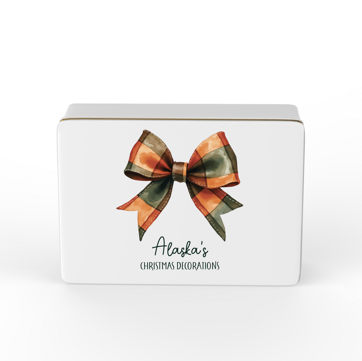 Keepsake Box - Christmas - Design 23