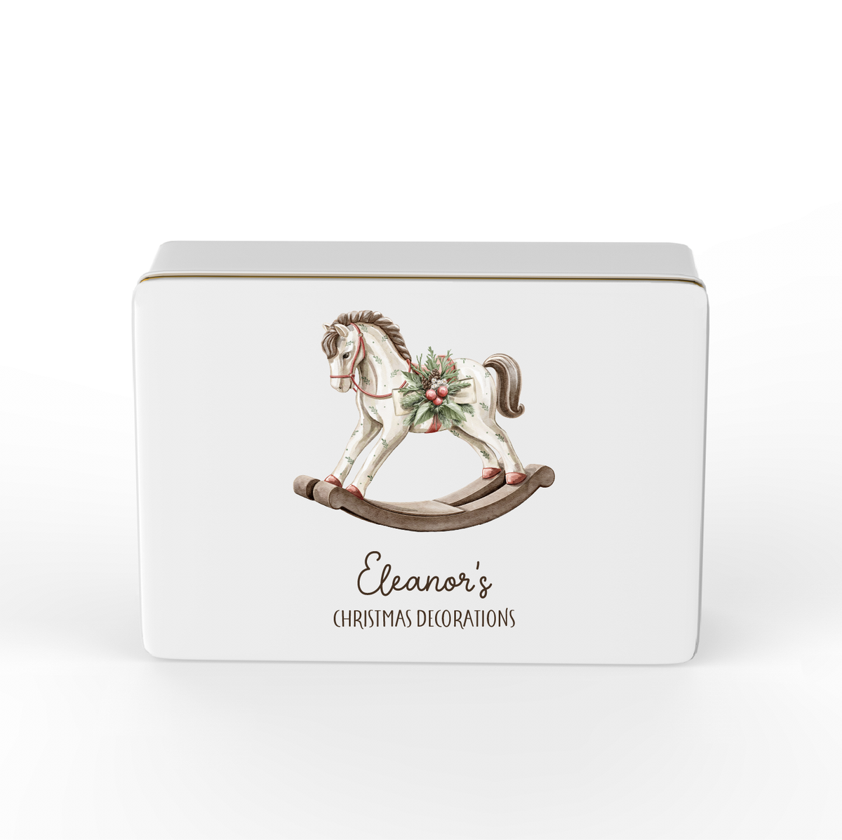 Keepsake Box - Christmas - Design 25