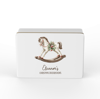 Keepsake Box - Christmas - Design 25